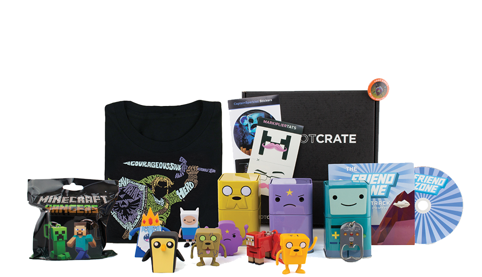 ] - Past Loot Crates (961x554), Png Download
