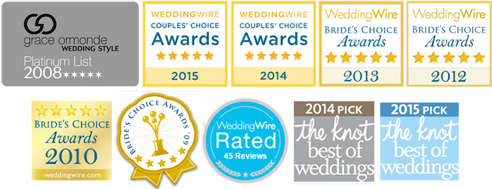 0 - Knot Best Of Weddings 2010 (700x277), Png Download