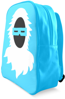 Psylocke Pu Leather Backpack With Captain Cold Figure - Backpack (480x480), Png Download