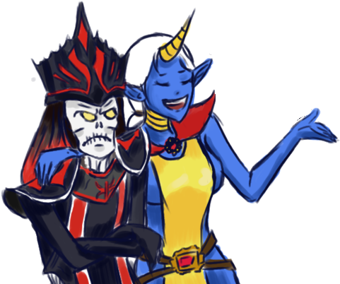 Praising Soraka On A Karthus Main Post - Karthus Main Names (498x426), Png Download