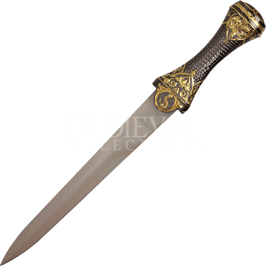 Gold Dagger (850x850), Png Download