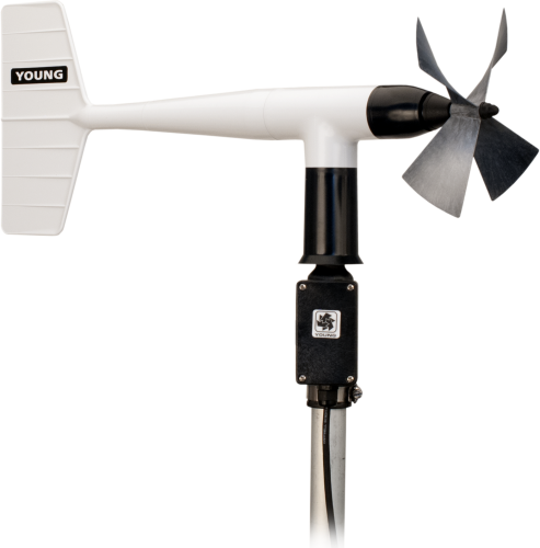 About Wind Speed And Wind Direction Sensors - Wind Speed Direction Meter (493x500), Png Download
