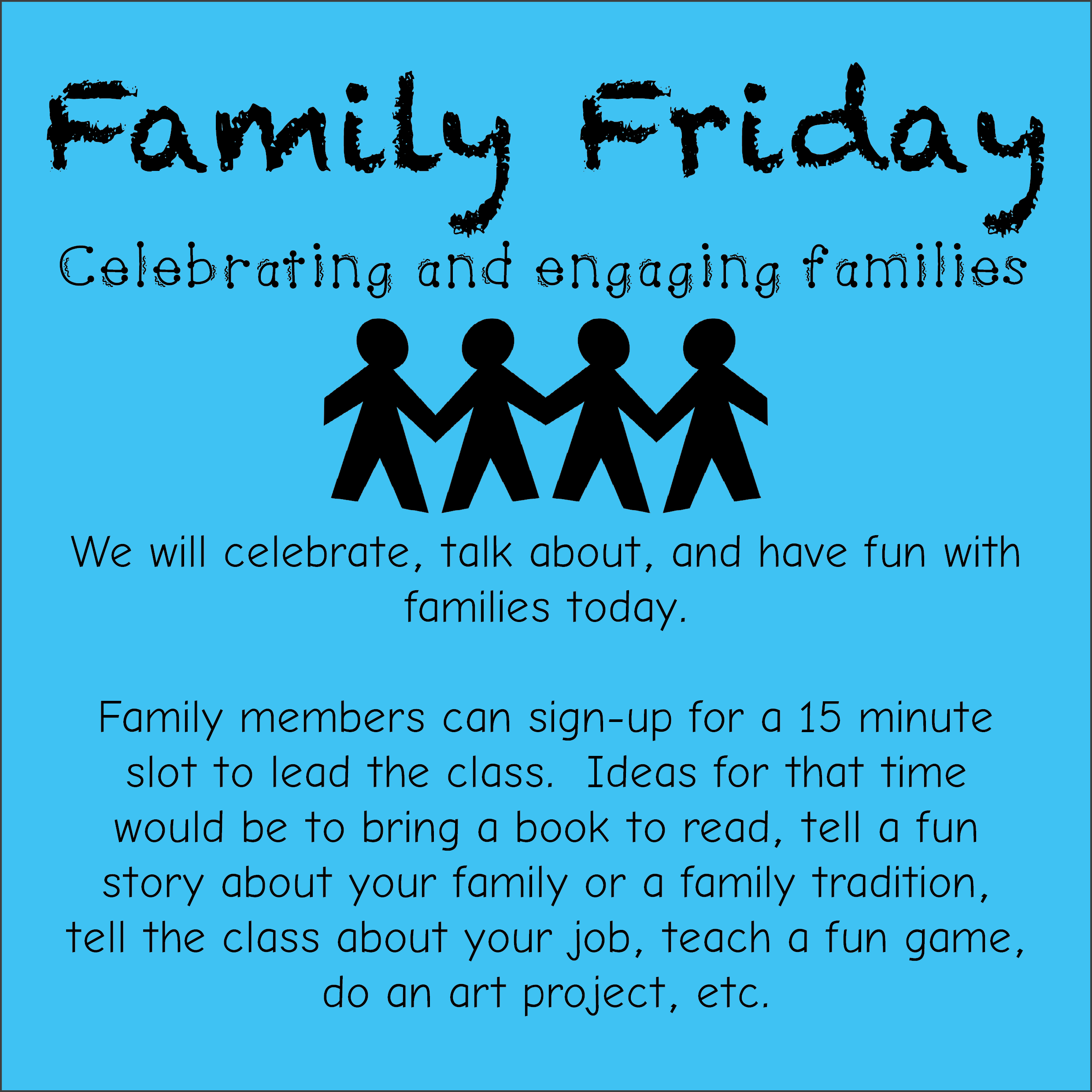 For Our Last Day Of Week Of The Young Child, Don't - Family By Felicia Law 9781599537115 (hardback) (2479x2479), Png Download