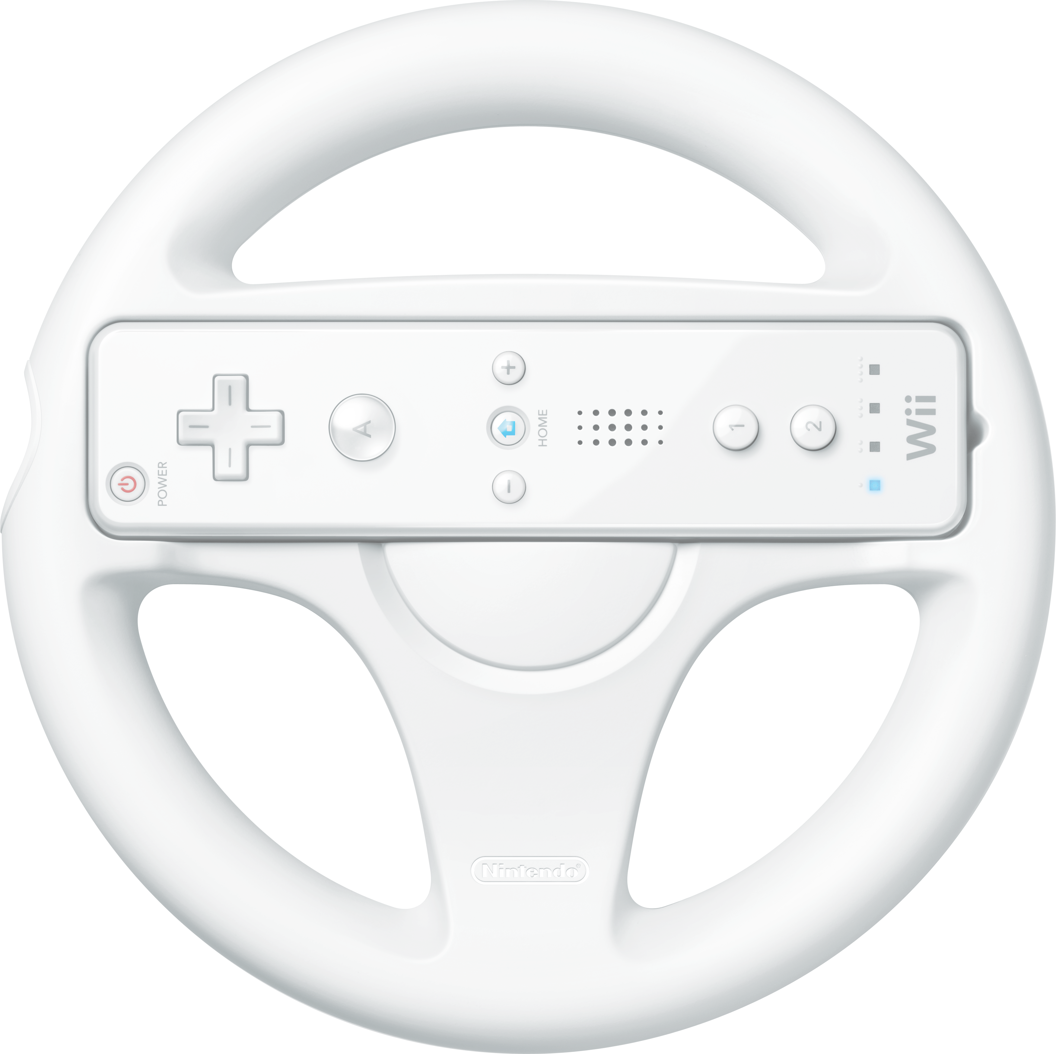 Friday, August 17, - Control De Mario Kart Wii (3500x3493), Png Download