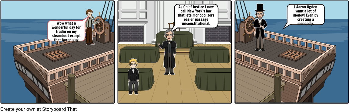 Gibbons Vs - Ogden - Cartoon (1164x385), Png Download