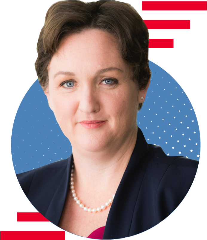 Katie Porter - United States Of America (900x800), Png Download