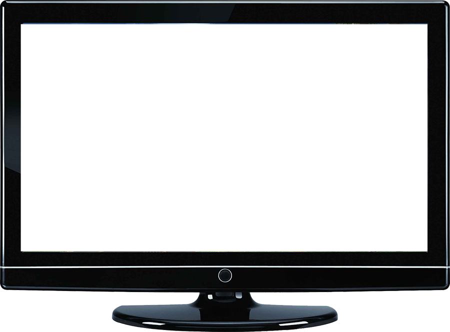 Lcd Tv - Television Lcd Png (900x664), Png Download