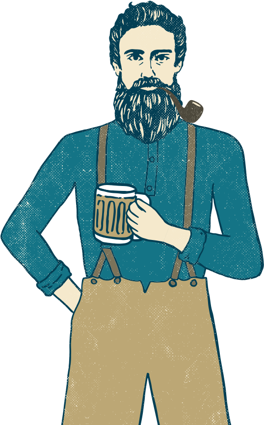 Captain Melville Bushranger (565x869), Png Download