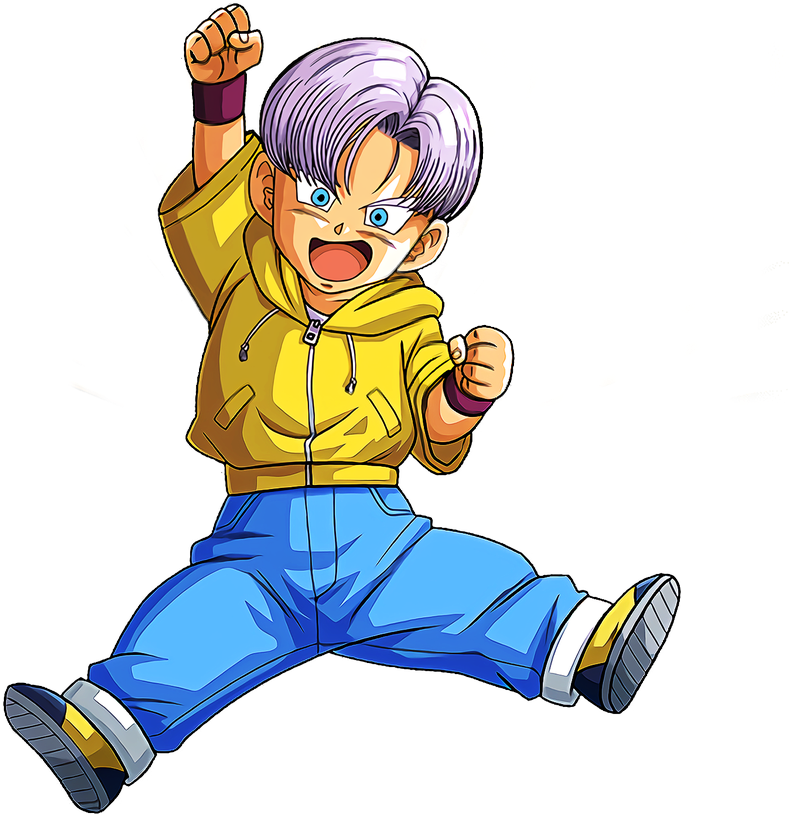 17 Jul - Trunks Niño (900x1200), Png Download