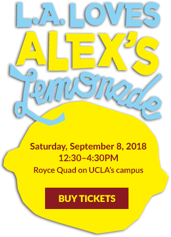 Loves Alex's Lemonade Logo - Alex’s Lemonade Stand Foundation (338x466), Png Download