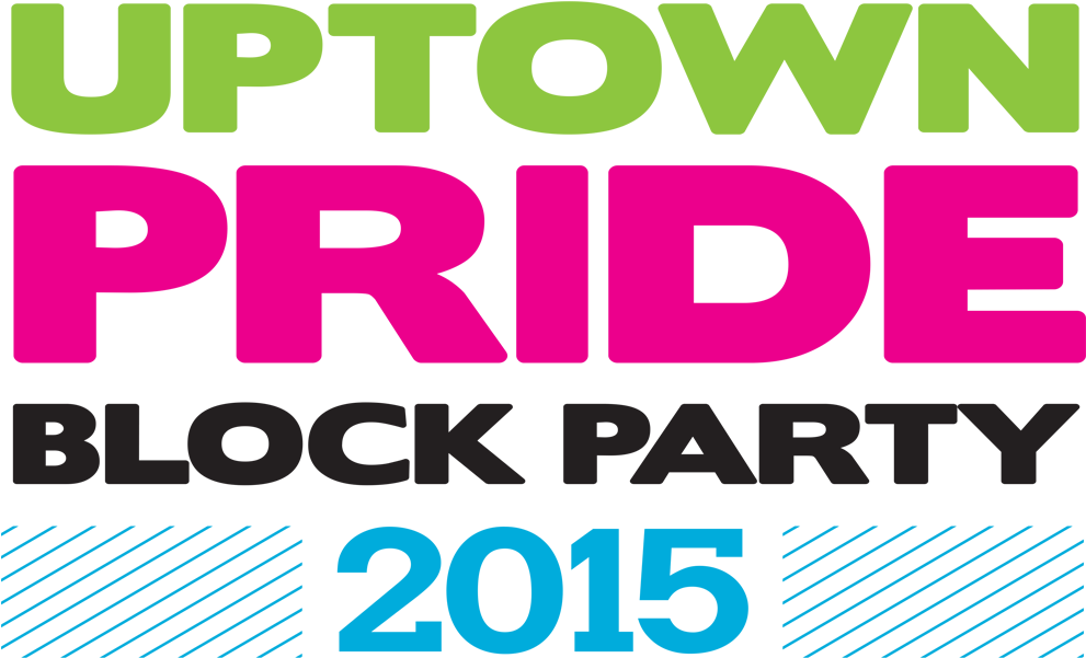 Uptown Pride Block Party - There's No Crying Hair Styling Rectangle Sticker (990x642), Png Download