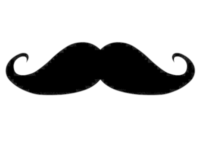 Moustache Wallpaper - Moustache Clipart (400x300), Png Download