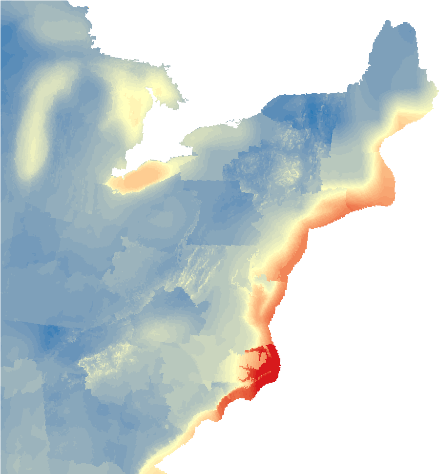 Forecast Wind Speed 0 5 10 15 20 25 30 35 40 Mph Massachusetts - Tropical Cyclone (970x970), Png Download