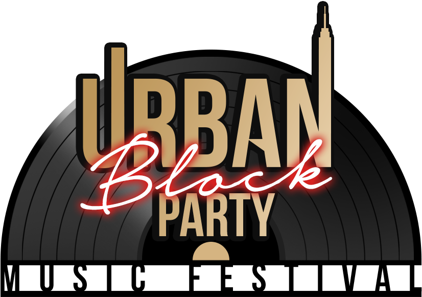 Urban Block Party Logo - Urban Party Png (1000x1000), Png Download