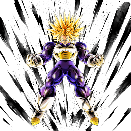Sp Super Trunks - Dragon Ball Legends Trunks (522x522), Png Download