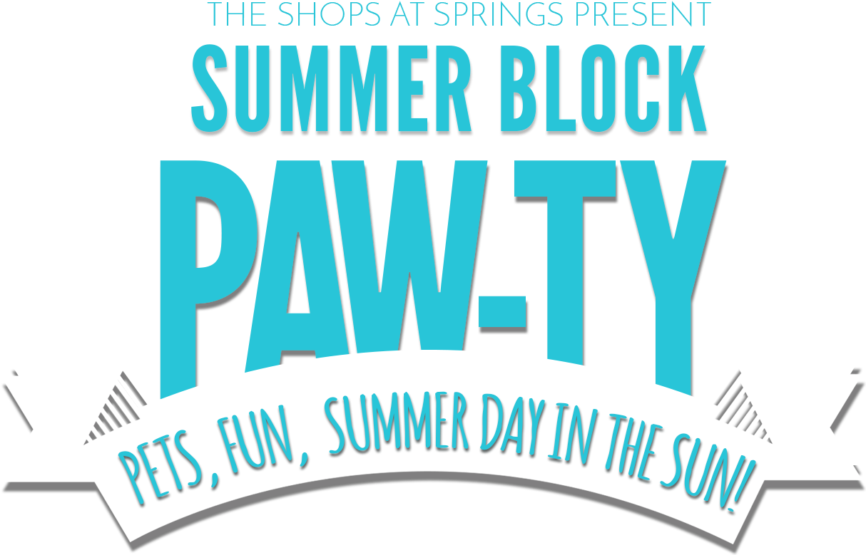 The Shops At Springs Is Having A Block Party - Zumba (1227x820), Png Download