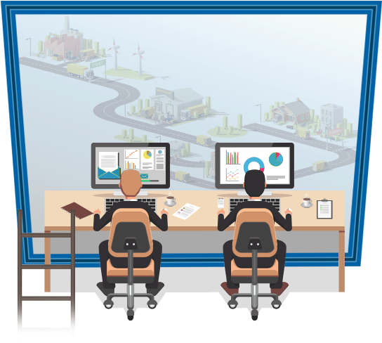 Freight Services - World Economy (555x504), Png Download