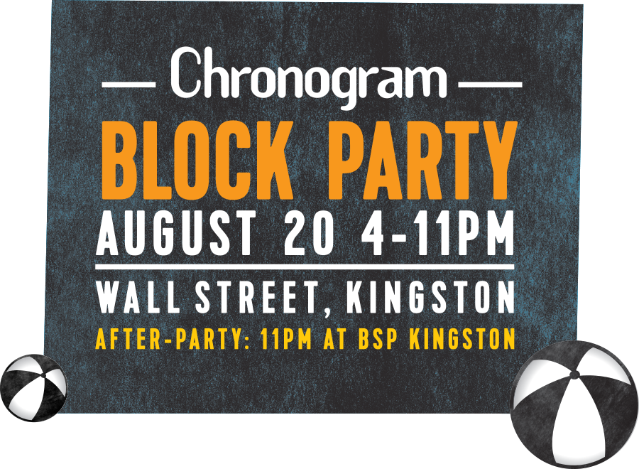 4th Annual Chronogram Block Party - Party (900x660), Png Download