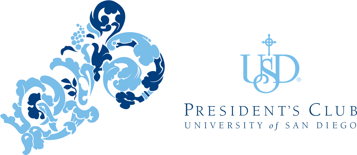Presidents Club - University Of San Diego (1240x530), Png Download