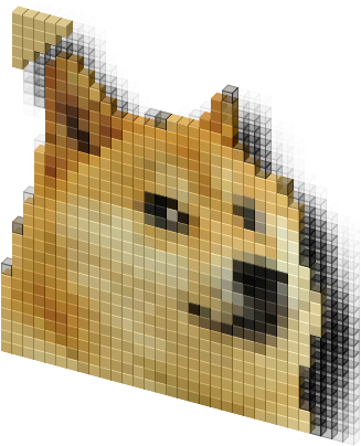 View Cursor On T-shirt - Blue Shark (330x418), Png Download