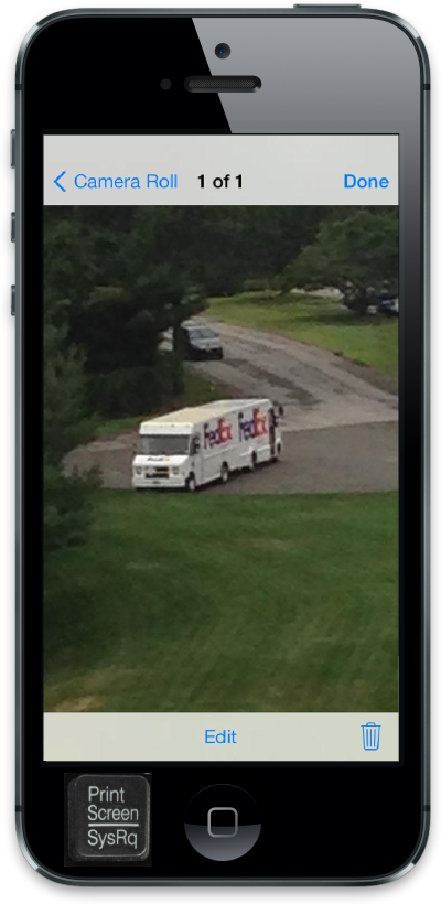 Free Fedex Truck Png - Personal Hotspot Iphone 7 (400x820), Png Download