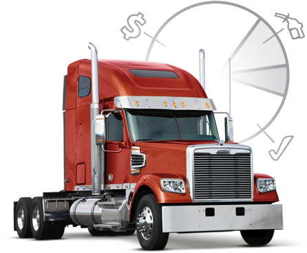 Trucking Industry Data & Analysis Delivered To Your - Clip Art (471x445), Png Download
