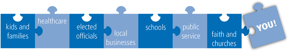 Block Party - Community (1024x256), Png Download