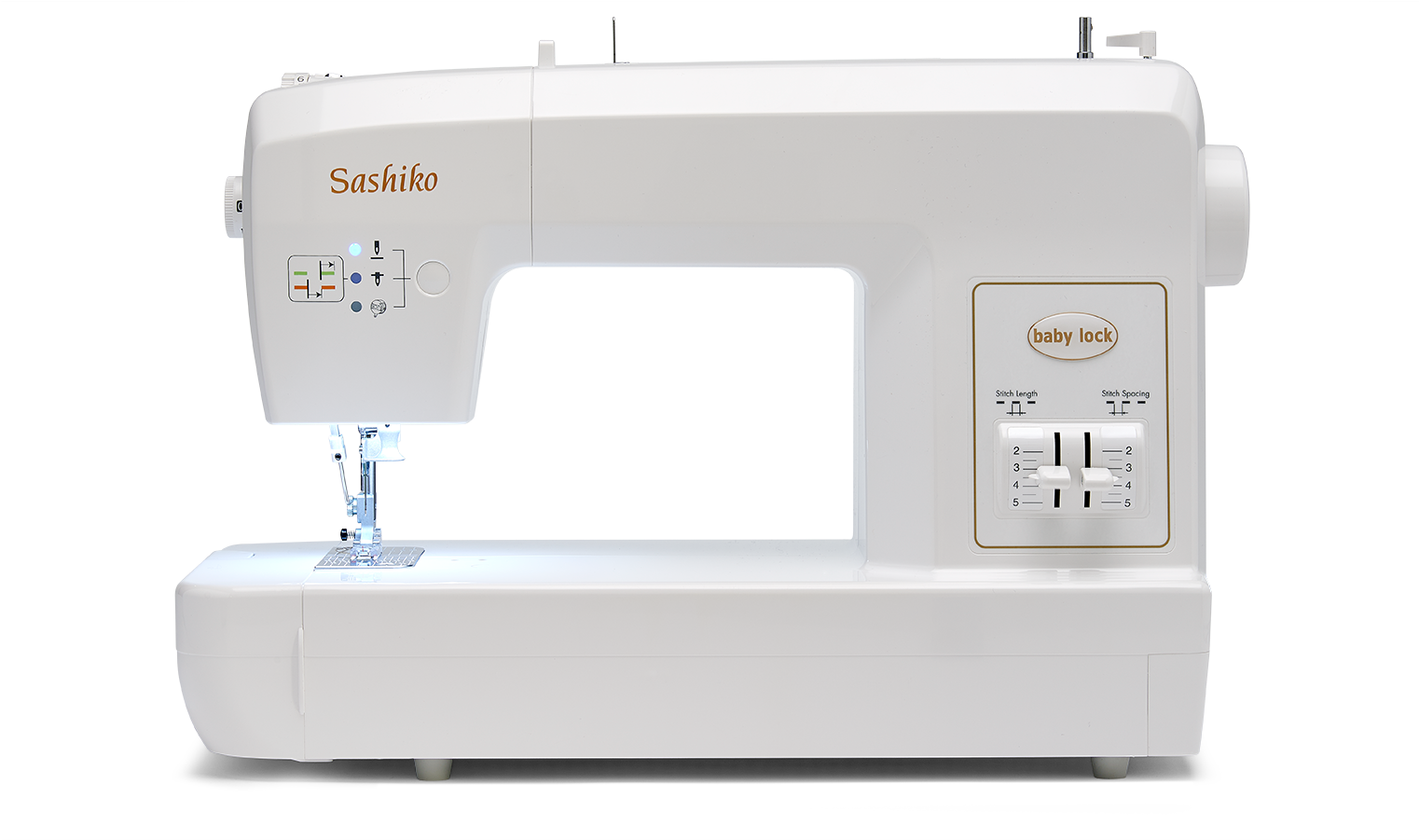 Blqk Sashiko St F - Sewing Machine (1600x900), Png Download