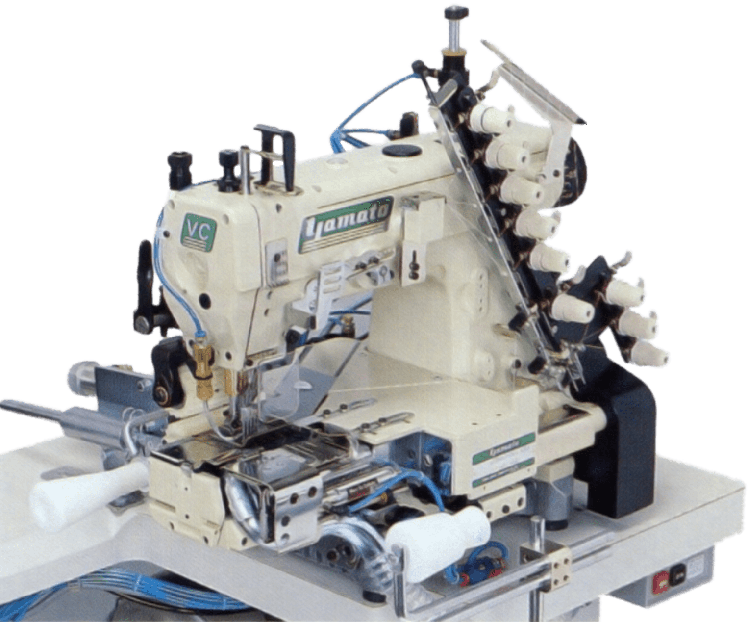 Double-chain Stitch Machines - Stitch (1568x1318), Png Download