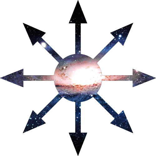 Chaos Symbol Png Download - Sigil Magia Del Caos (500x500), Png Download