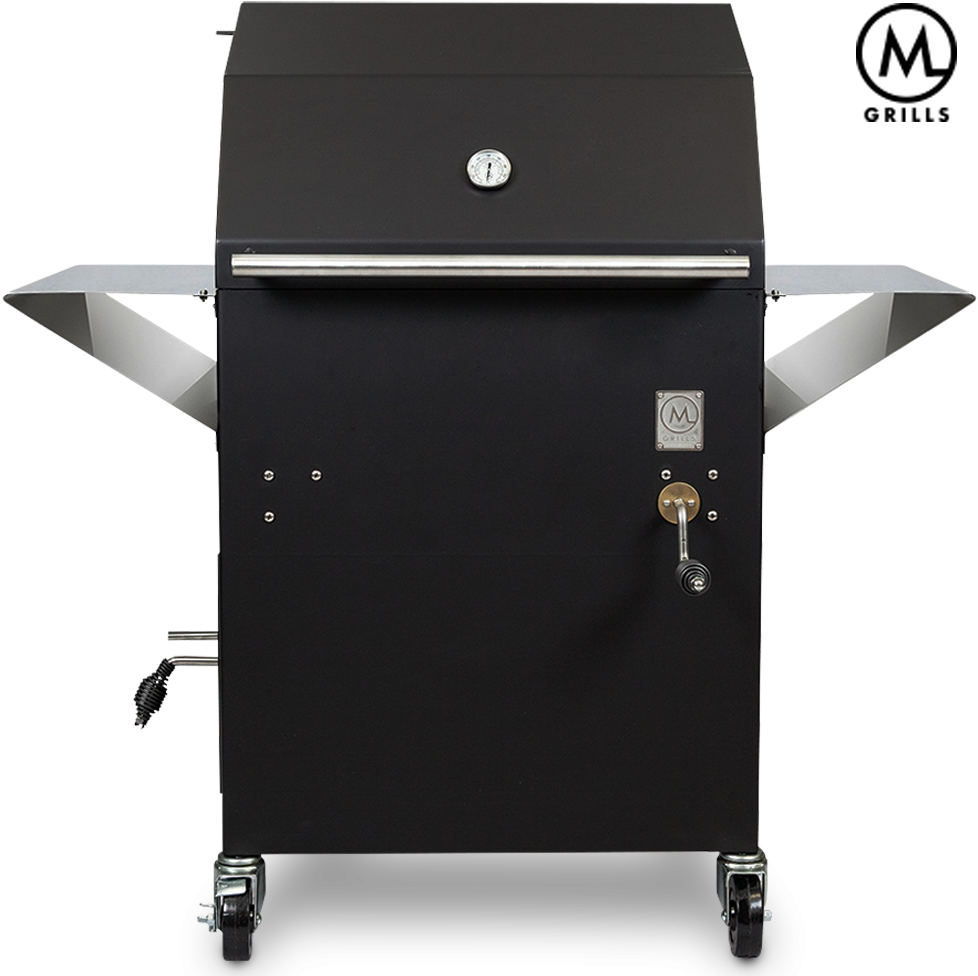 M1 Charcoal Grill & Wood Smoker - Barbecue Grill (1000x1000), Png Download