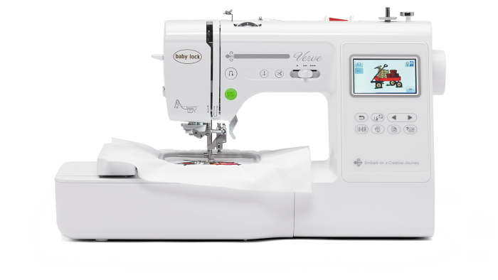 2 Blmvr Verve St F - Sewing Machine (700x394), Png Download