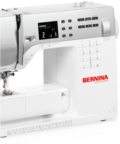 Bernina 570 Qe - Bernina 350 (500x500), Png Download