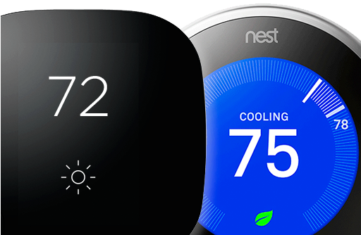 Which Companies Offer Free Smart Thermostats With Their - Nest 3rd Gen Learning Thermostat (511x370), Png Download