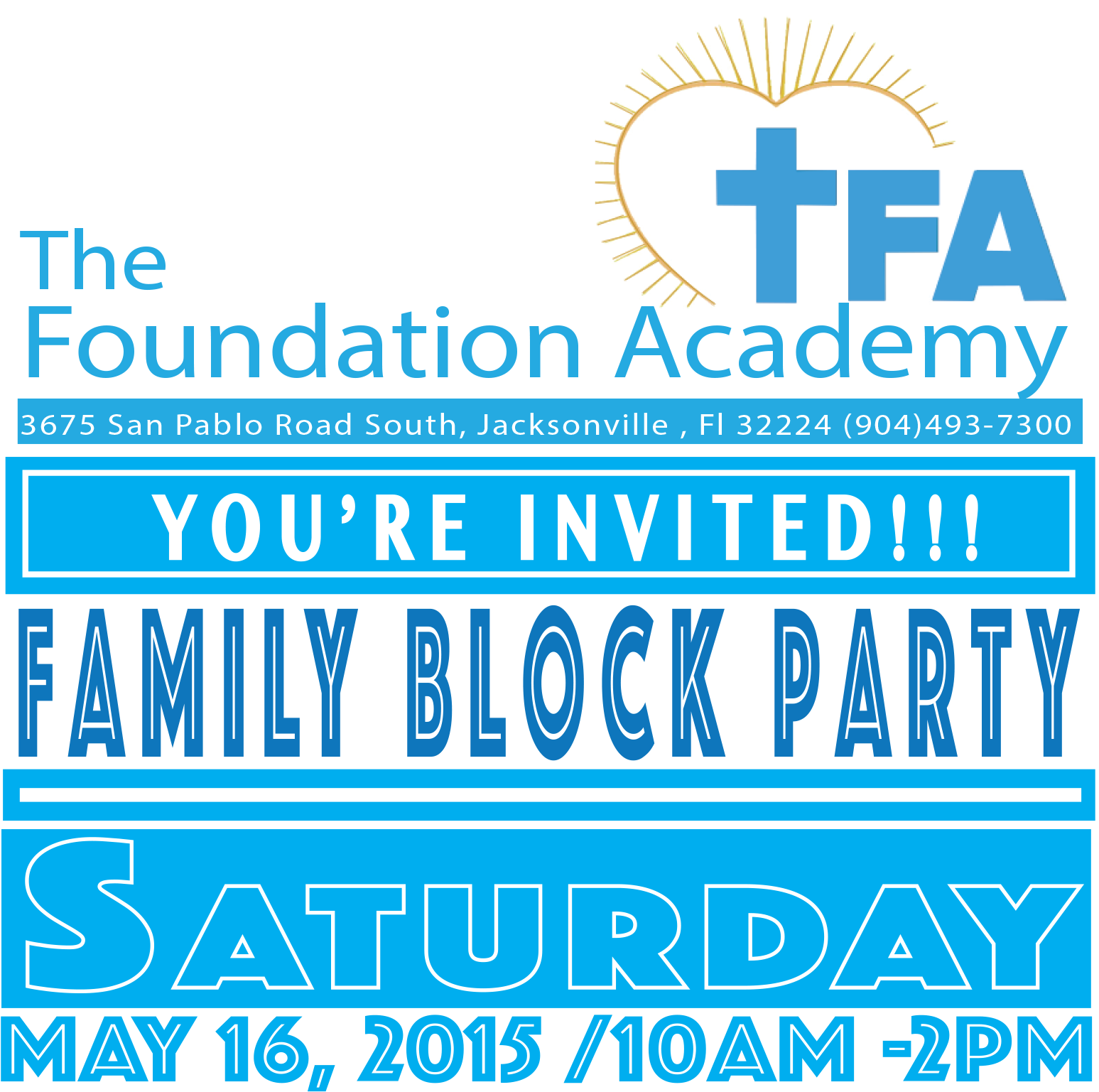 Block Party - Poster (1650x1585), Png Download