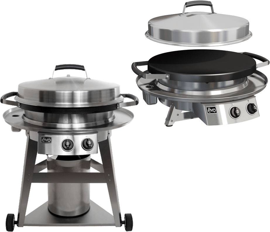 Gas Grill - Evo Bbq (1000x1000), Png Download