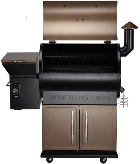 The Z Grills Select Elite Grill Features Sleek, Side - Pellet Grill (480x720), Png Download