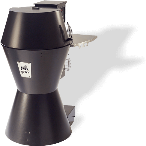 Grilla Pellet Smoker Grill - Pellet Grill (634x502), Png Download