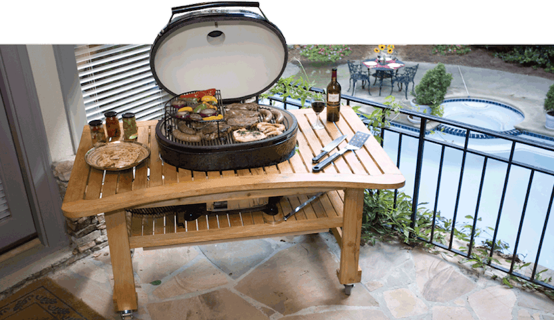Primo Ceramic Grills - Primo Bbq (800x462), Png Download