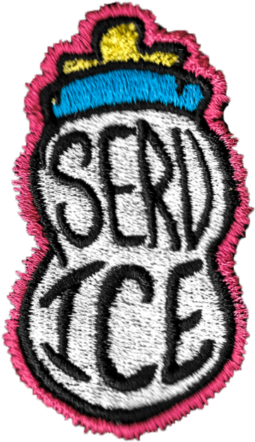 R - A - J - Bottle Service T-shirt // Embroidery - T-shirt (1024x684), Png Download