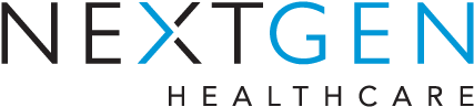 Nextgen Healthcare And 3m Partner To Offer Icd-10 Education - Nextgen Healthcare Logo Png (588x226), Png Download