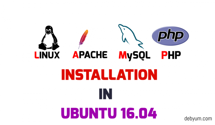 Install Lamp On Ubuntu - Graphic Design (740x431), Png Download