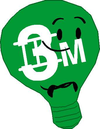 3m Lightbulb Pose - 3m Sammypedia (343x443), Png Download