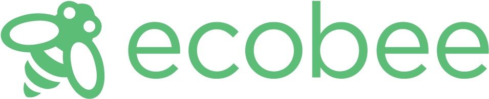 Ecobee Logo - Ecobee Logo Png (1142x382), Png Download