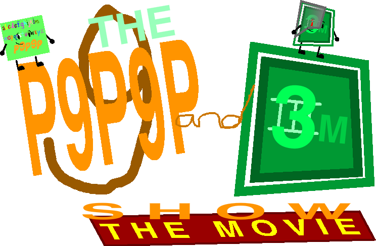 The P9p9p And 3m Show The Movie - Graphic Design (744x487), Png Download