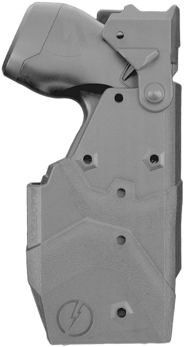 Taser X2 - Blade-tech Taser X2 Holster With Tek Lok Attachment (933x800), Png Download