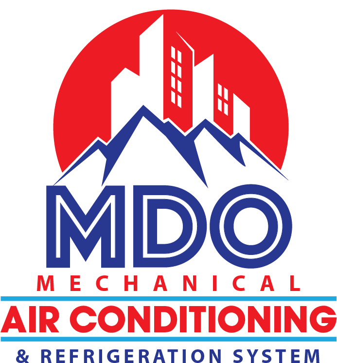 Mdo Mechanical Air Conditioning & Refrigeration System - Mdo Air Conditioning (698x756), Png Download