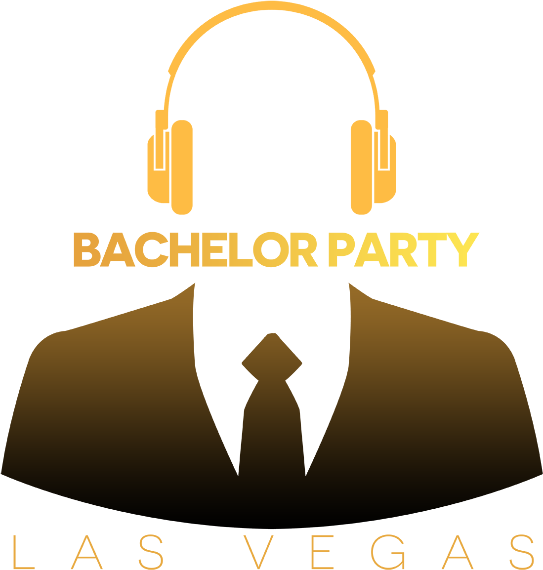 Las Vegas Bachelor Party - Headphones Vector (1260x1260), Png Download