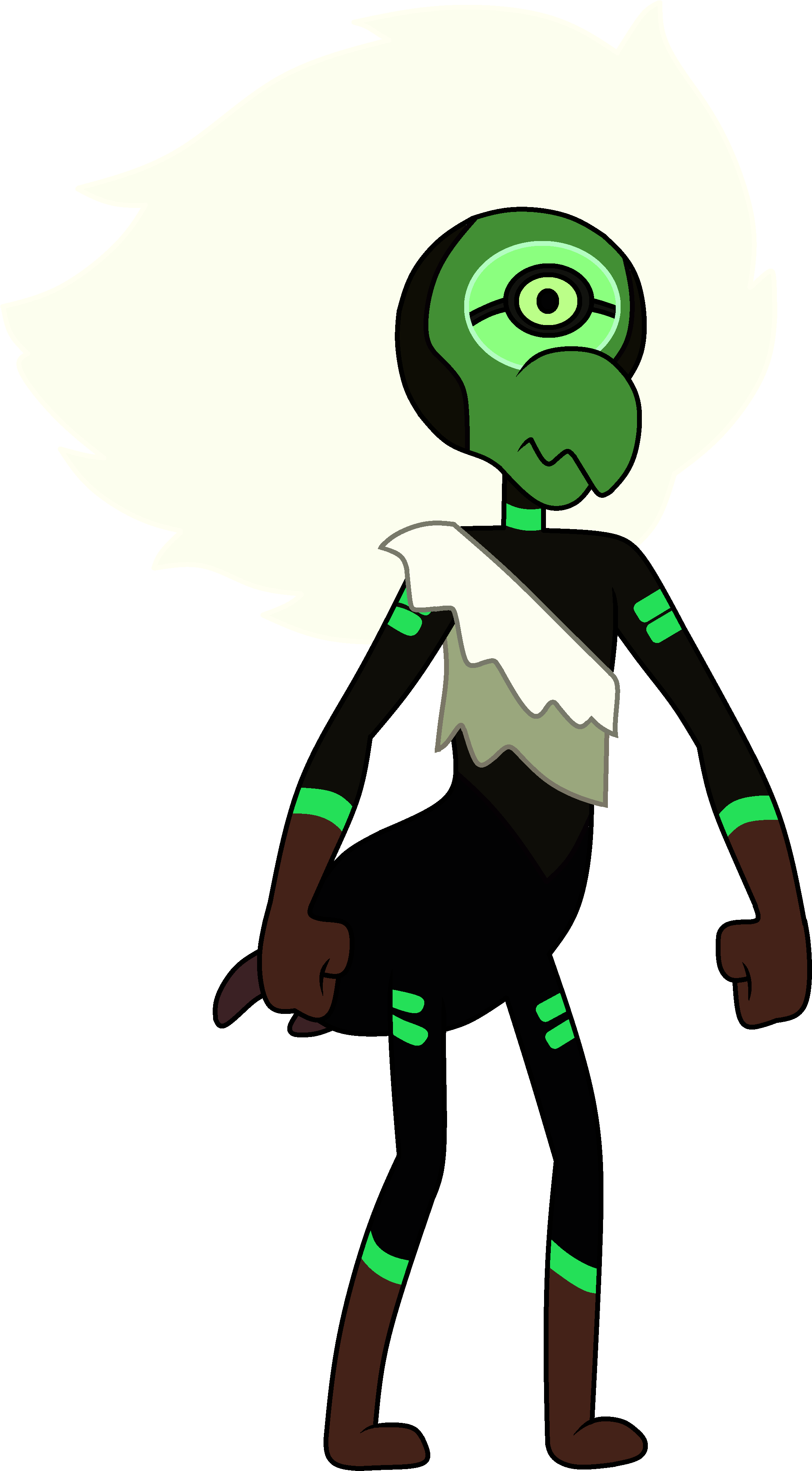 Centipeetle - Semi-corrupted - Steven Universe Monster Reunion Centipeetle (2376x4250), Png Download