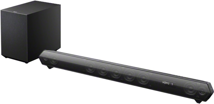 Sony Ht-st5 Sound Bar Review - Yamaha Yas 207 Malaysia (786x655), Png Download